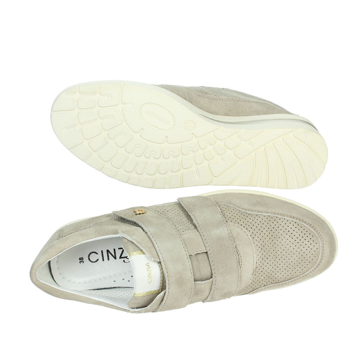 CINZIA SOFT Donna Sneakers bassa IV121782G Beige