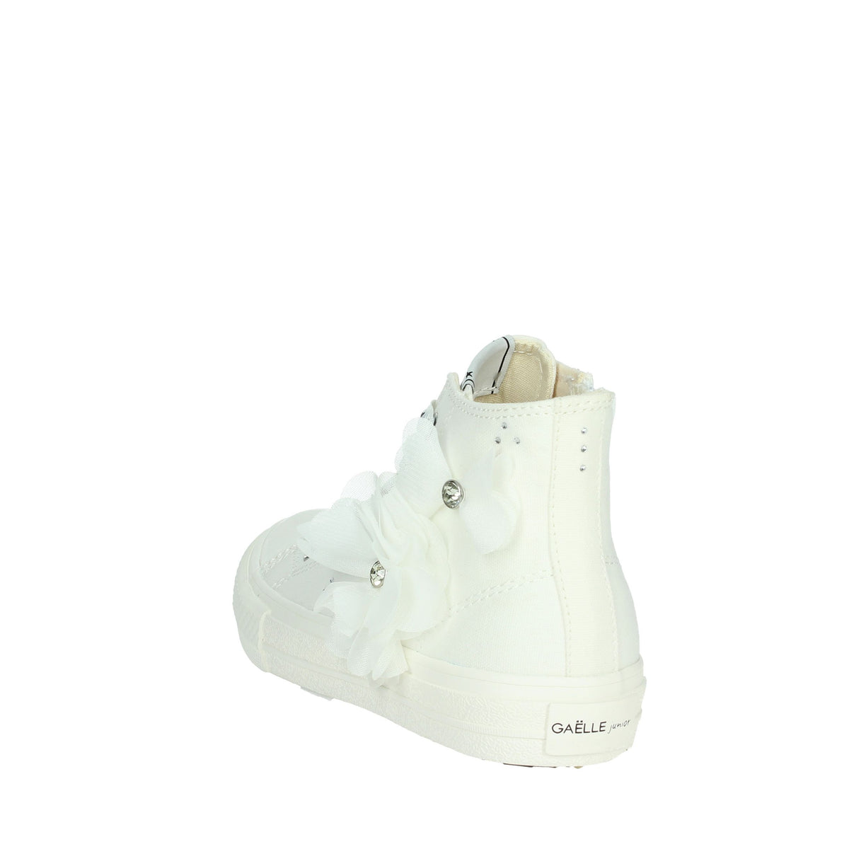 GAELLE PARIS Bambine e ragazze Sneakers alta GV0001T Bianco