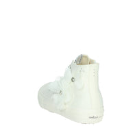 GAELLE PARIS Bambine e ragazze Sneakers alta GV0001T Bianco