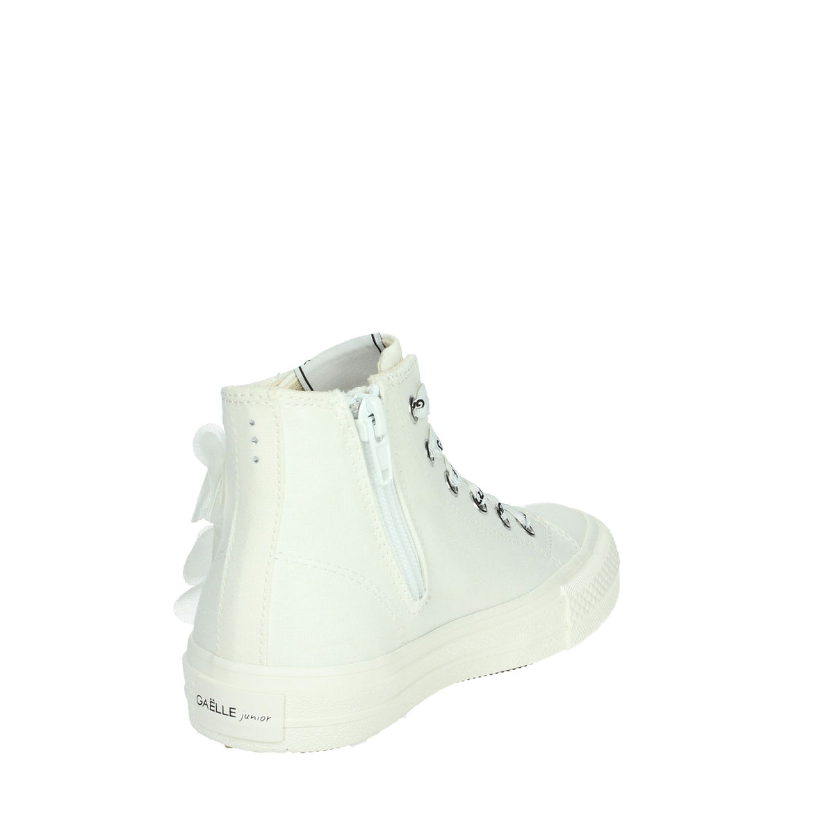 GAELLE PARIS Bambine e ragazze Sneakers alta GV0001T Bianco