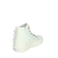GAELLE PARIS Bambine e ragazze Sneakers alta GV0001T Bianco
