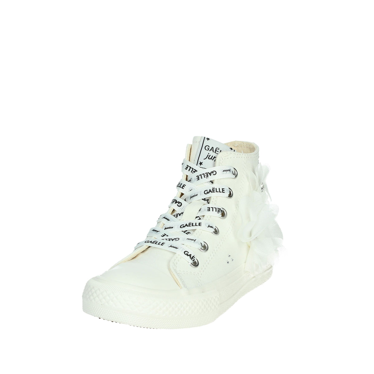 GAELLE PARIS Bambine e ragazze Sneakers alta GV0001T Bianco