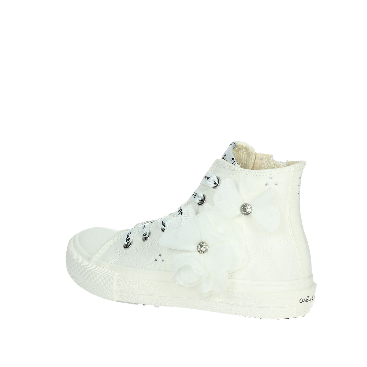 GAELLE PARIS Bambine e ragazze Sneakers alta GV0001T Bianco
