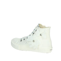 GAELLE PARIS Bambine e ragazze Sneakers alta GV0001T Bianco