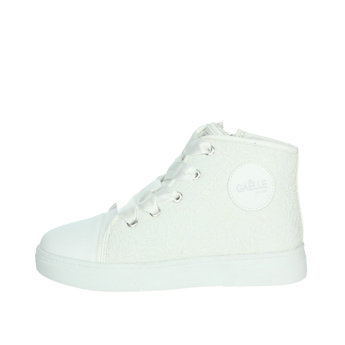 GAELLE PARIS Bambine e ragazze Sneakers alta GS0033S Bianco