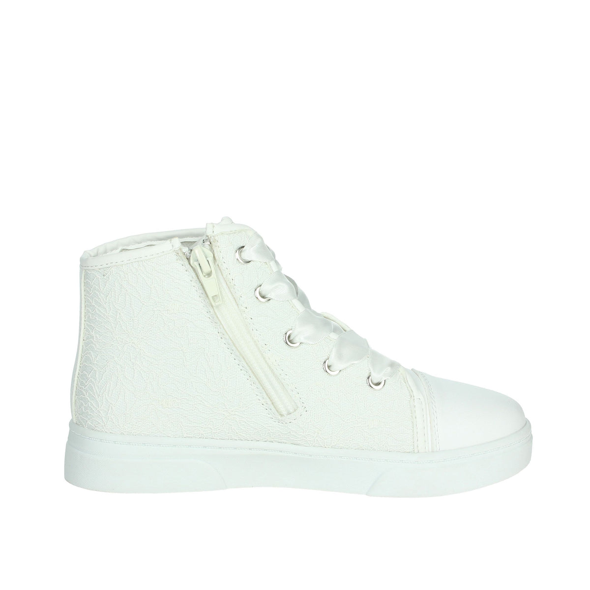 GAELLE PARIS Bambine e ragazze Sneakers alta GS0033S Bianco