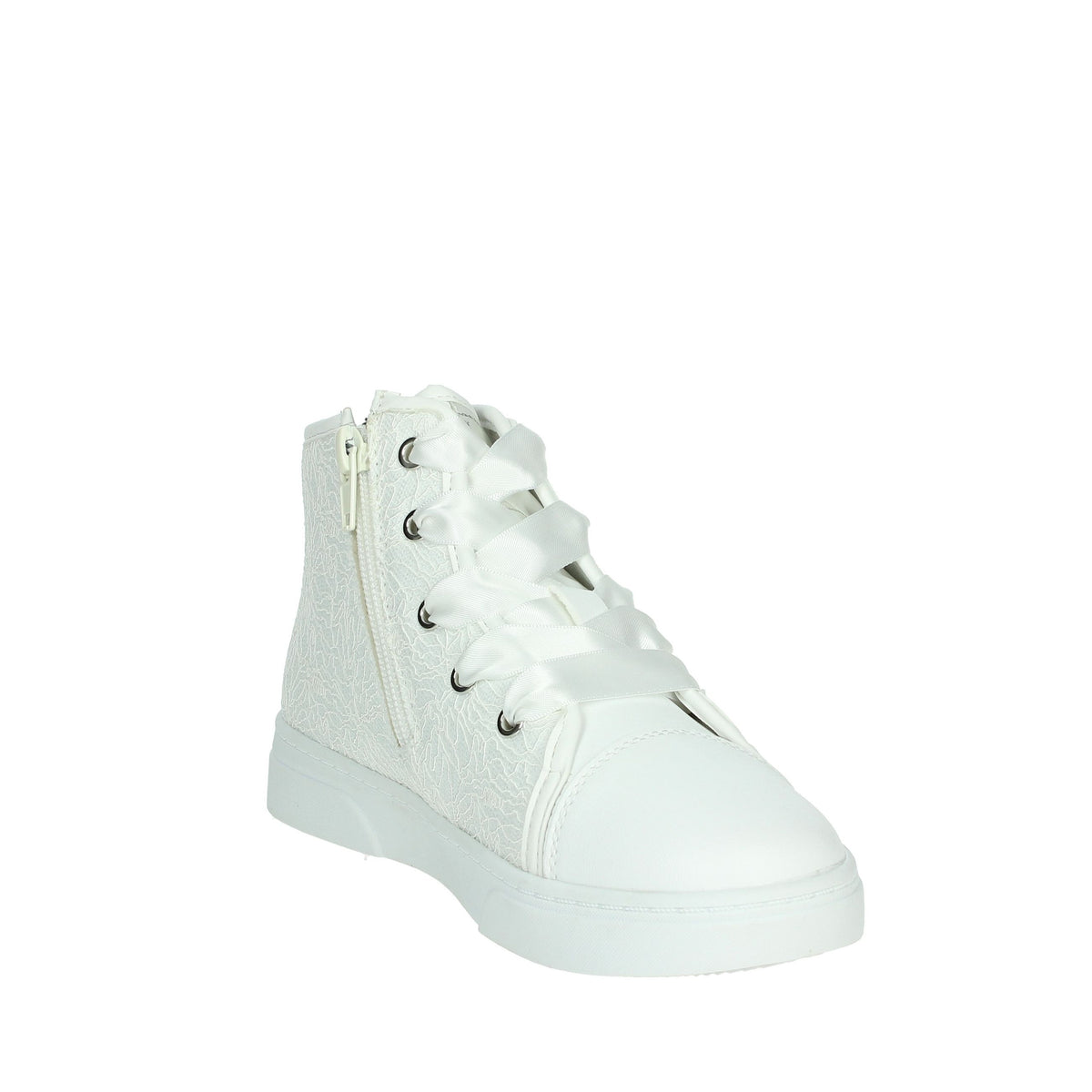 GAELLE PARIS Bambine e ragazze Sneakers alta GS0033S Bianco