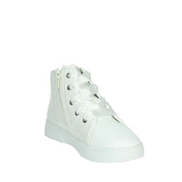 GAELLE PARIS Bambine e ragazze Sneakers alta GS0033S Bianco