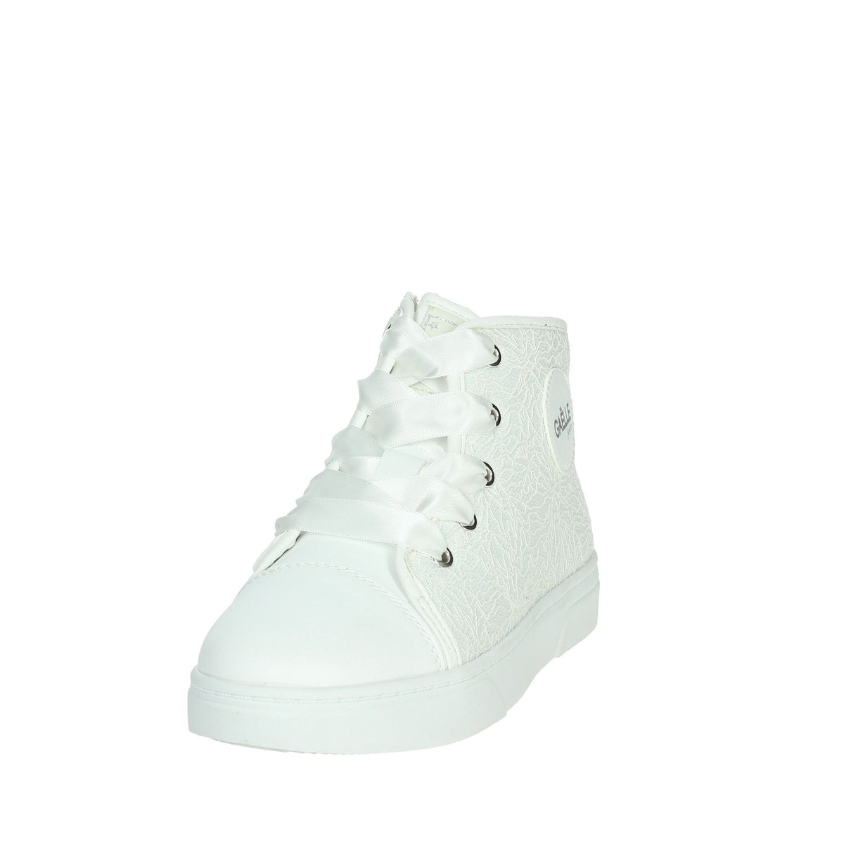 GAELLE PARIS Bambine e ragazze Sneakers alta GS0033S Bianco