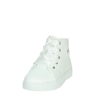 GAELLE PARIS Bambine e ragazze Sneakers alta GS0033S Bianco