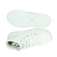 GAELLE PARIS Bambine e ragazze Sneakers alta GS0033S Bianco
