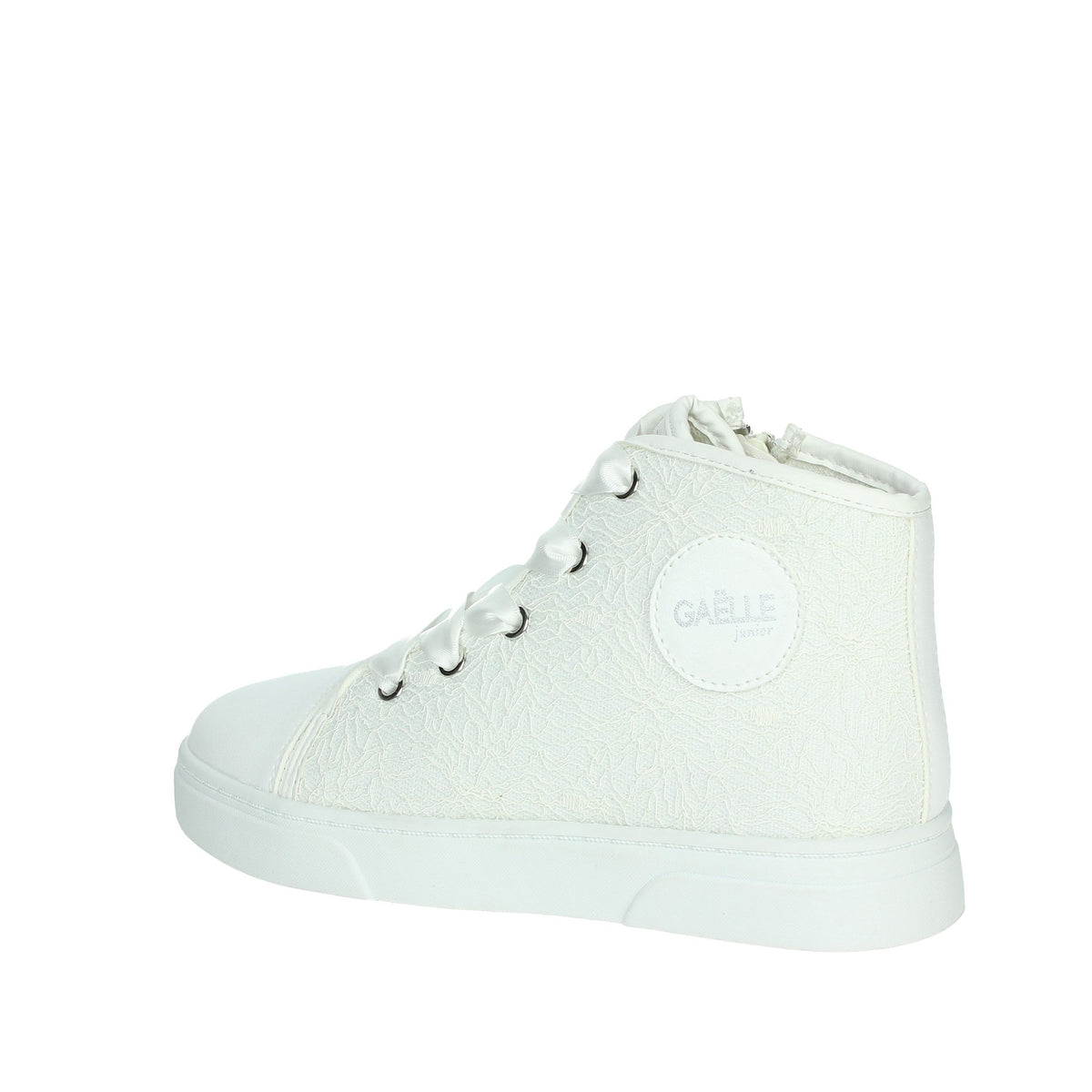 GAELLE PARIS Bambine e ragazze Sneakers alta GS0033S Bianco
