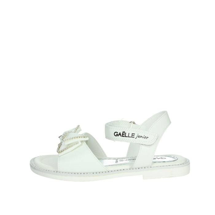 GAELLE PARIS Bambine e ragazze Sandali bassi GT0004S Bianco