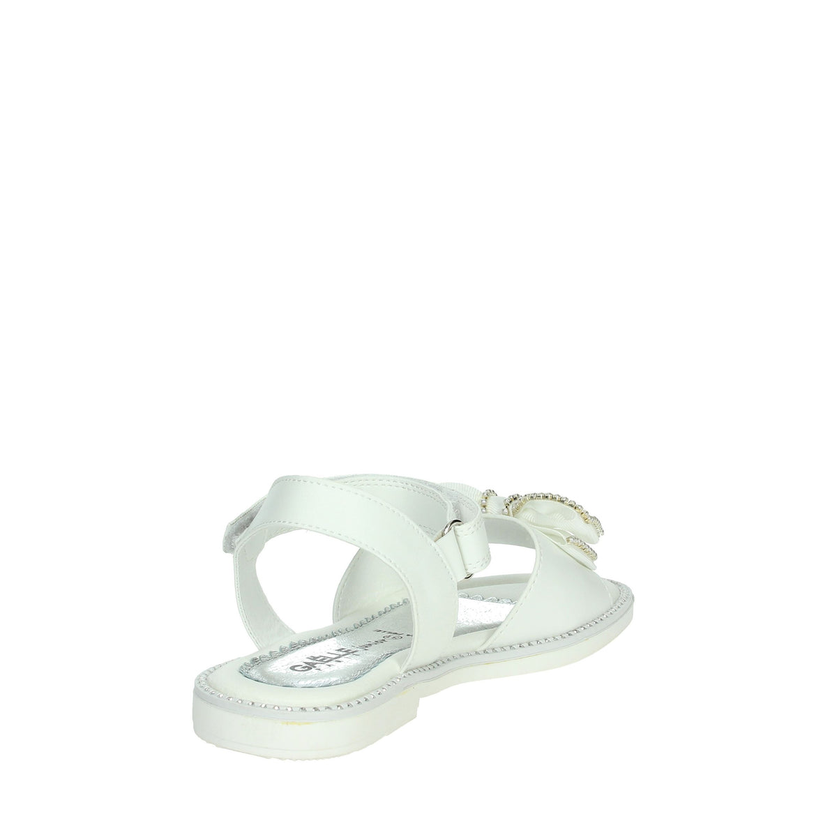 GAELLE PARIS Bambine e ragazze Sandali bassi GT0004S Bianco
