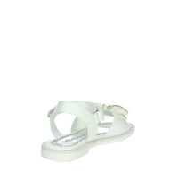 GAELLE PARIS Bambine e ragazze Sandali bassi GT0004S Bianco