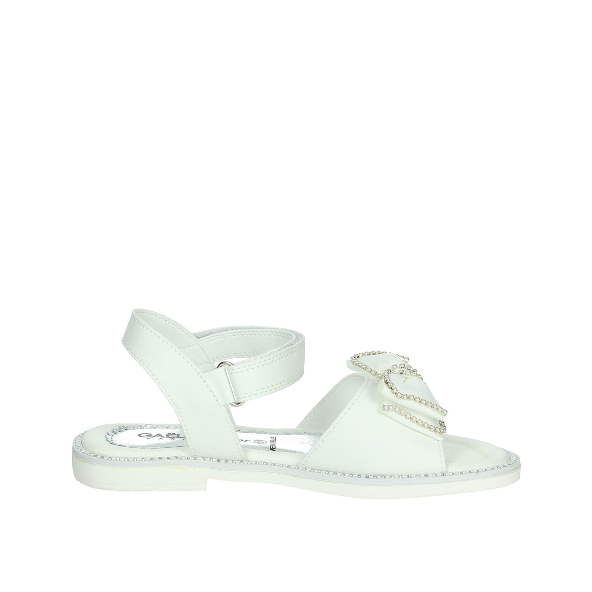 GAELLE PARIS Bambine e ragazze Sandali bassi GT0004S Bianco