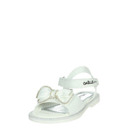 GAELLE PARIS Bambine e ragazze Sandali bassi GT0004S Bianco