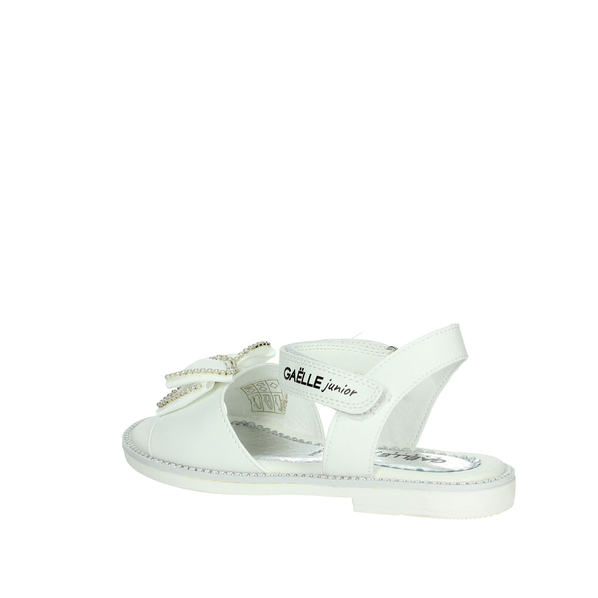 GAELLE PARIS Bambine e ragazze Sandali bassi GT0004S Bianco