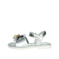 GAELLE PARIS Bambine e ragazze Sandali bassi GT0007S Argento