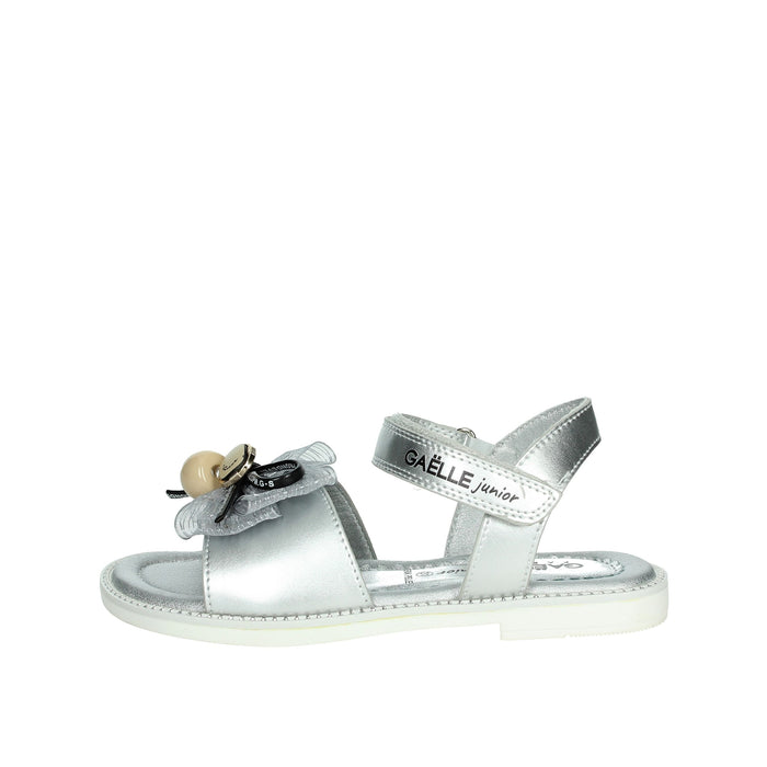 GAELLE PARIS Bambine e ragazze Sandali bassi GT0007S Argento