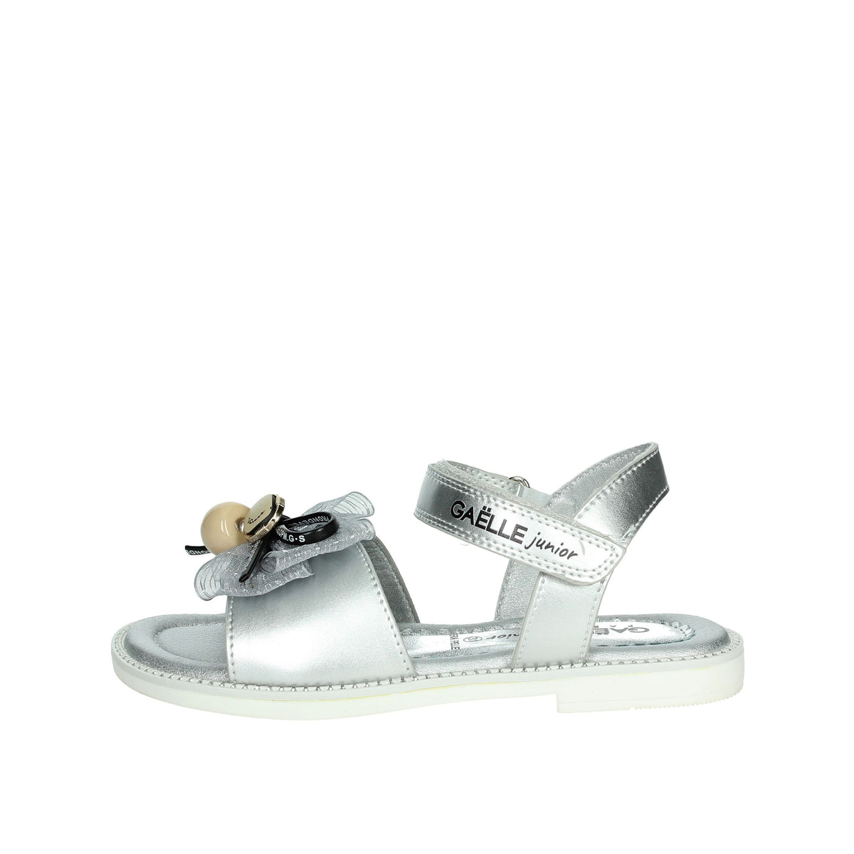 GAELLE PARIS Bambine e ragazze Sandali bassi GT0007S Argento