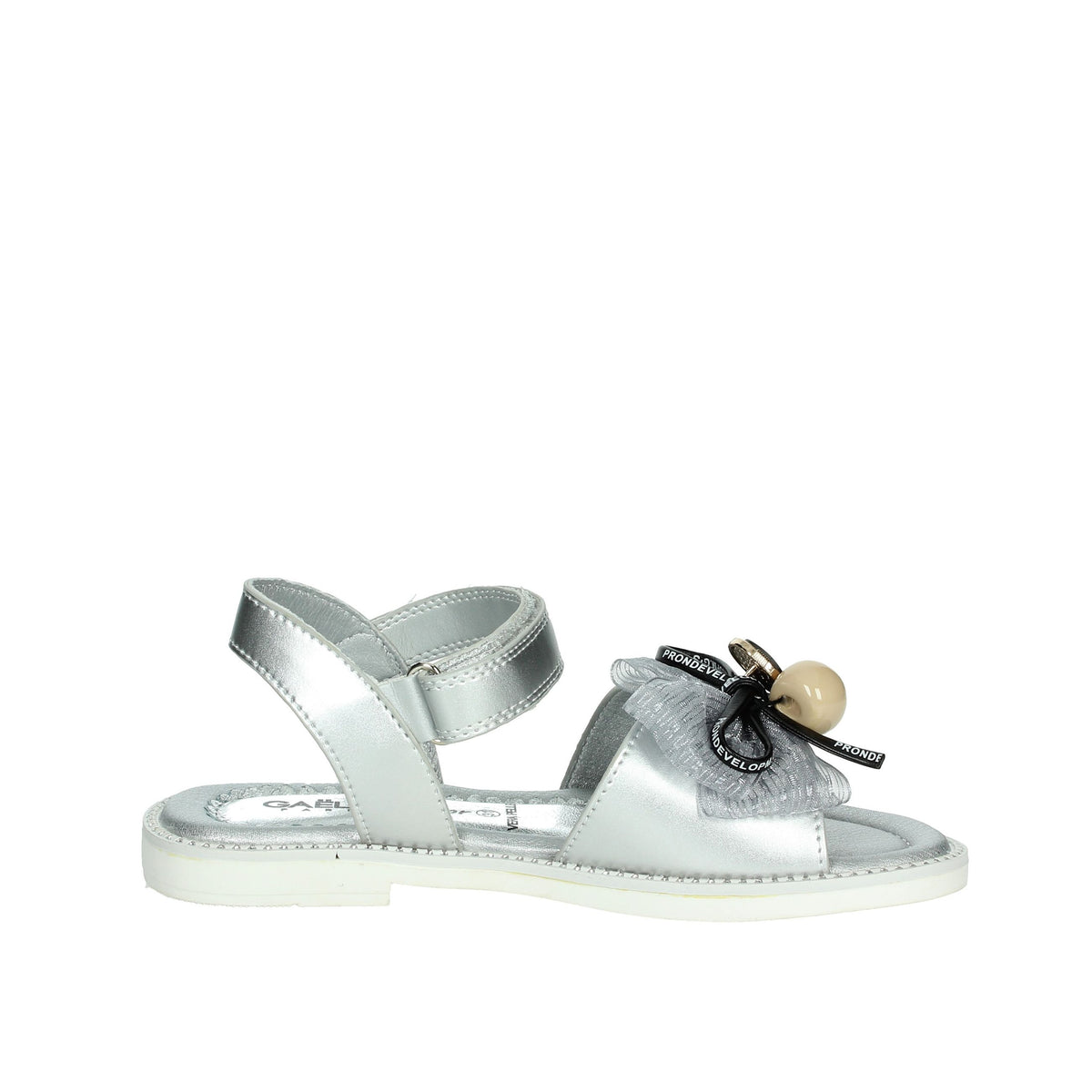 GAELLE PARIS Bambine e ragazze Sandali bassi GT0007S Argento