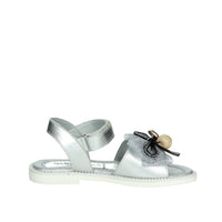 GAELLE PARIS Bambine e ragazze Sandali bassi GT0007S Argento