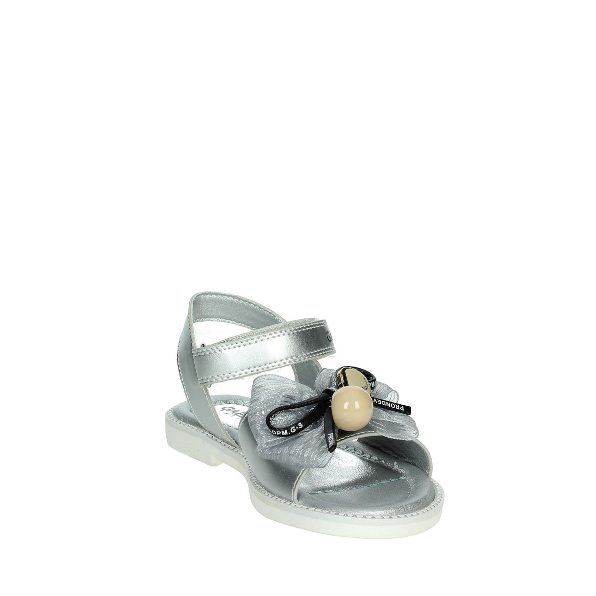 GAELLE PARIS Bambine e ragazze Sandali bassi GT0007S Argento