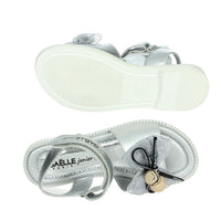 GAELLE PARIS Bambine e ragazze Sandali bassi GT0007S Argento