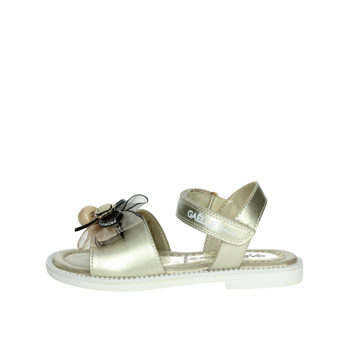 GAELLE PARIS Bambine e ragazze Sandali bassi GT0007S Oro