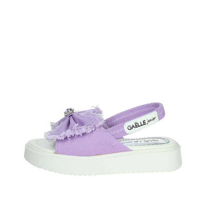 GAELLE PARIS Bambine e ragazze Sandali bassi GT0016T Viola