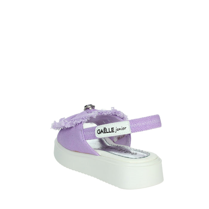 GAELLE PARIS Bambine e ragazze Sandali bassi GT0016T Viola