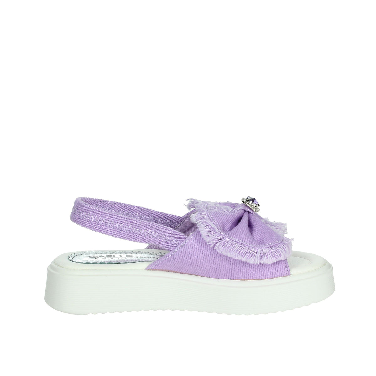 GAELLE PARIS Bambine e ragazze Sandali bassi GT0016T Viola
