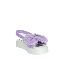 GAELLE PARIS Bambine e ragazze Sandali bassi GT0016T Viola
