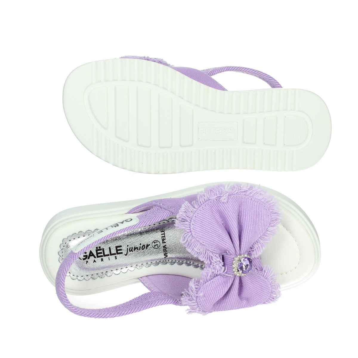GAELLE PARIS Bambine e ragazze Sandali bassi GT0016T Viola