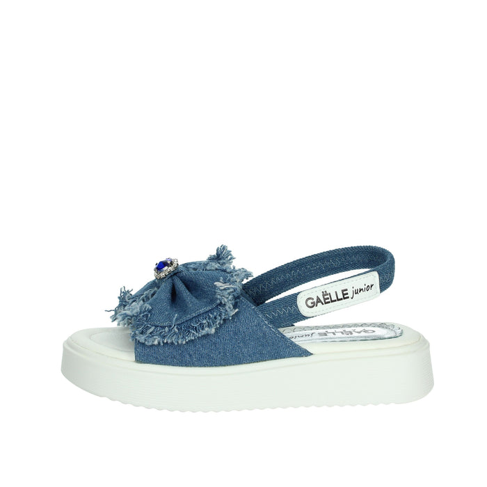 GAELLE PARIS Bambine e ragazze Sandali bassi GT0016T Jeans
