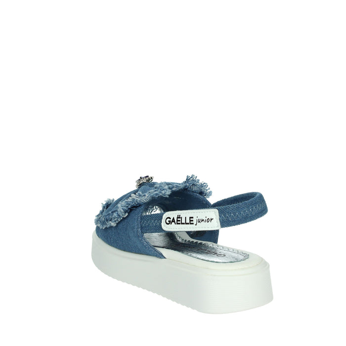 GAELLE PARIS Bambine e ragazze Sandali bassi GT0016T Jeans