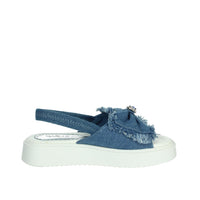 GAELLE PARIS Bambine e ragazze Sandali bassi GT0016T Jeans