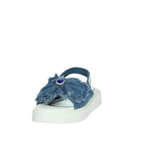 GAELLE PARIS Bambine e ragazze Sandali bassi GT0016T Jeans