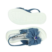 GAELLE PARIS Bambine e ragazze Sandali bassi GT0016T Jeans