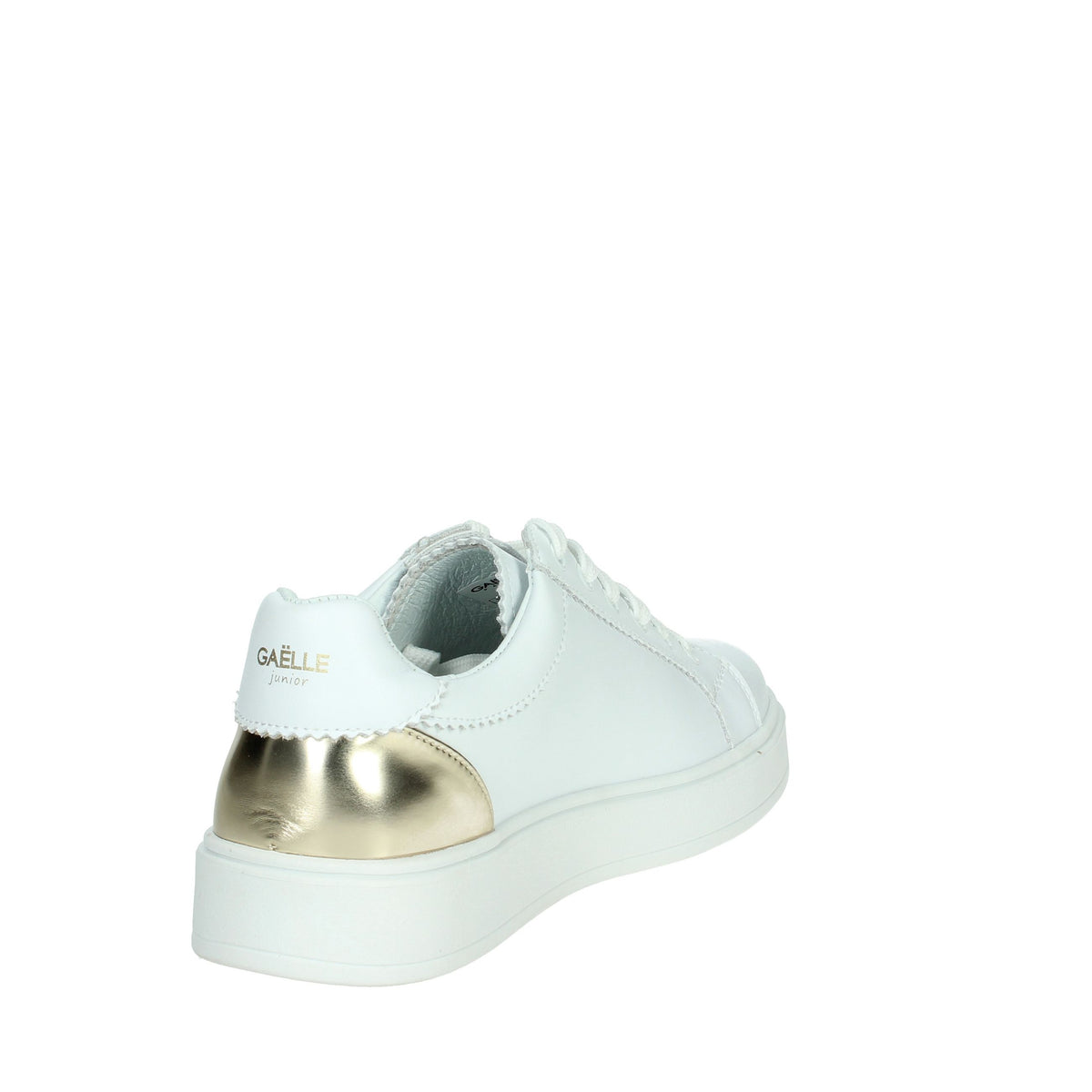 GAELLE PARIS Bambine e ragazze Sneakers bassa GS0027L Bianco/Oro