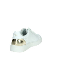 GAELLE PARIS Bambine e ragazze Sneakers bassa GS0027L Bianco/Oro