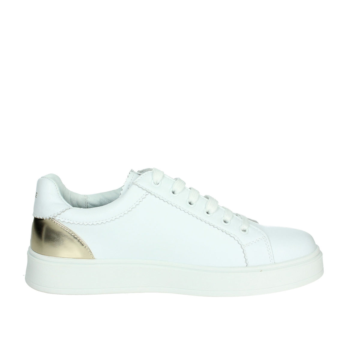 GAELLE PARIS Bambine e ragazze Sneakers bassa GS0027L Bianco/Oro