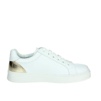GAELLE PARIS Bambine e ragazze Sneakers bassa GS0027L Bianco/Oro