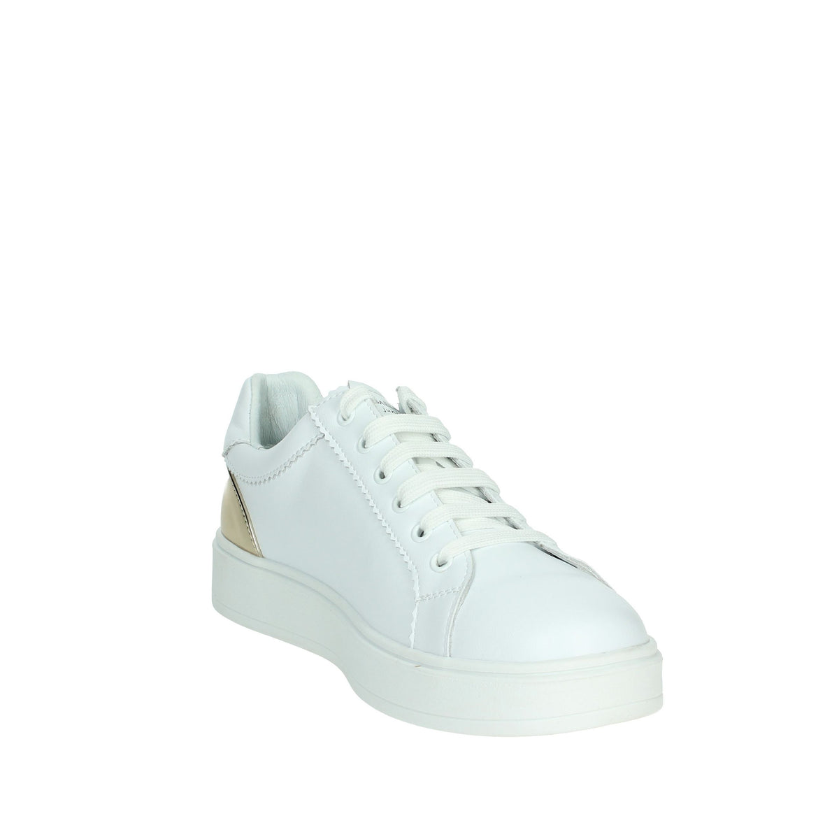 GAELLE PARIS Bambine e ragazze Sneakers bassa GS0027L Bianco/Oro