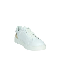 GAELLE PARIS Bambine e ragazze Sneakers bassa GS0027L Bianco/Oro