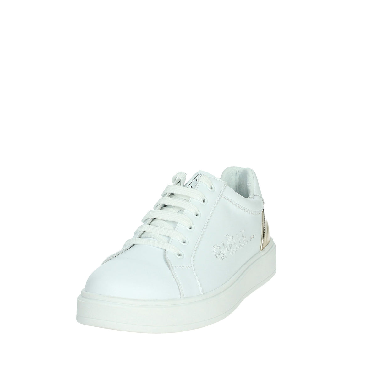 GAELLE PARIS Bambine e ragazze Sneakers bassa GS0027L Bianco/Oro