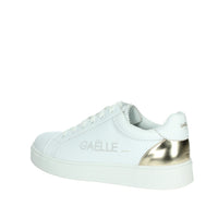 GAELLE PARIS Bambine e ragazze Sneakers bassa GS0027L Bianco/Oro