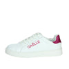 Gaelle Paris Filles Baskets GS0026L Blanc/Fuchsia