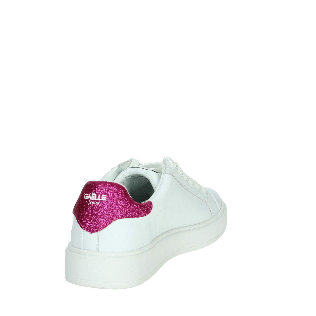 GAELLE PARIS Bambine e ragazze Sneakers bassa GS0026L Bianco/Fucsia